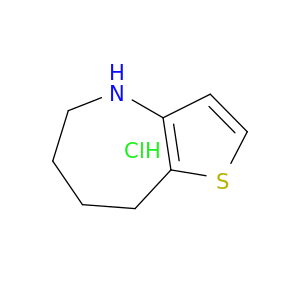 4H,5H,6H,7H,8H-thieno[3,2-b]azepine hydrochloride