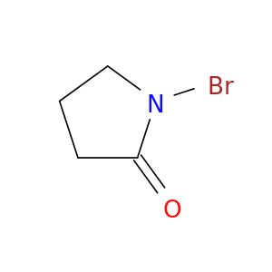 2-Pyrrolidinone, 1-bromo-
