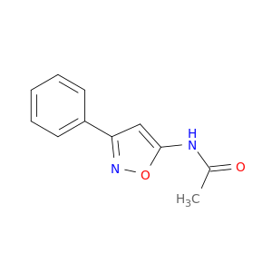 Acetamide, N-(3-phenyl-5-isoxazolyl)-