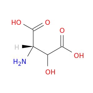 L-Aspartic acid, 3-hydroxy-