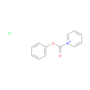 Pyridinium, 1-(phenoxycarbonyl)-, chloride