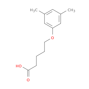 5-(3,5-二甲基苯氧基)戊酸