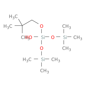 3-Trisiloxanol, 3-(2,2-dimethylpropoxy)-1,1,1,5,5,5-hexamethyl-