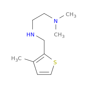 N,N-DIMETHYL-N'-[(3-METHYL-2-THIENYL)METHYL]-1,2-ETHANEDIAMINE