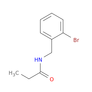 N-(2-BROMOBENZYL)PROPANAMIDE