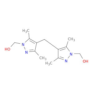 1H-Pyrazole-1-methanol, 4,4'-methylenebis[3,5-dimethyl-