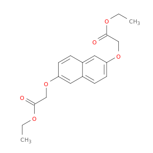 Acetic acid, 2,2'-[2,6-naphthalenediylbis(oxy)]bis-, diethyl ester