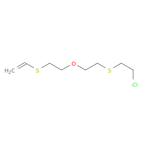 Ethene,[[2-[2-[(2-chloroethyl)thio]ethoxy]ethyl]thio]-