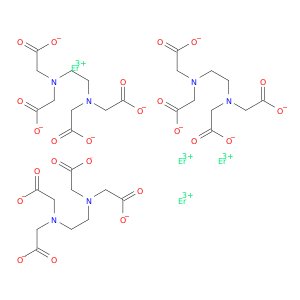 Erbate(1-),[[N,N'-1,2-ethanediylbis[N-(carboxymethyl)glycinato]](4-)-N,N',O,O',ON,ON']-,hydrogen, (OC-6-21)- (9CI)