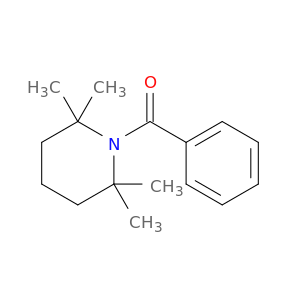 Piperidine, 1-benzoyl-2,2,6,6-tetramethyl-