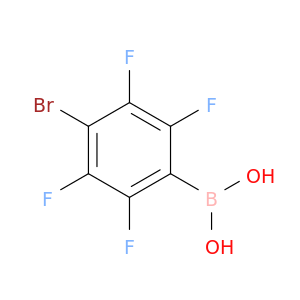 4-溴-2,3,5,6-四氟苯硼酸