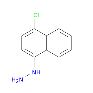 (4-Chloronaphthalen-1-yl)hydrazine