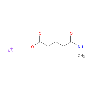 sodium 4-(methylcarbamoyl)butanoate