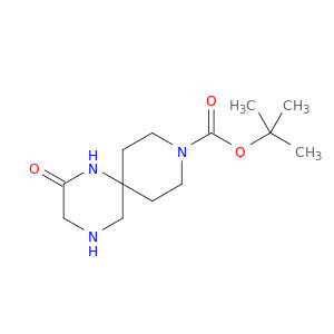 2-氧代-1,4,9-三氮杂螺[5.5]十一烷-9-羧酸叔丁酯