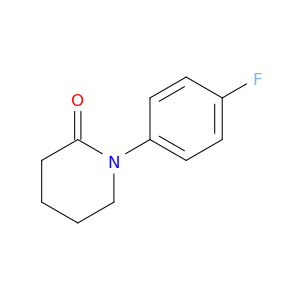 2-Piperidinone,1-(4-fluorophenyl)-