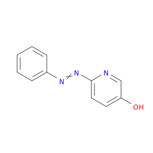 3-Pyridinol, 6-(phenylazo)-