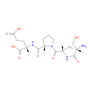 L-Glutamic acid, L-seryl-L-alanyl-L-prolyl-