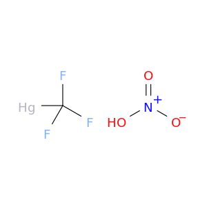 nitric acid; trifluoromethylmercury