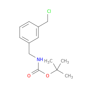 tert-Butyl 3-(chloromethyl)benzylcarbamate