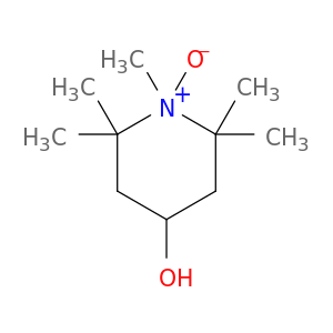 4-Piperidinol, 1,2,2,6,6-pentamethyl-, 1-oxide