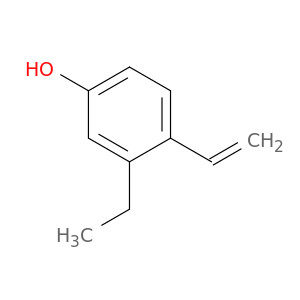 Phenol, 4-ethenyl-3-ethyl-