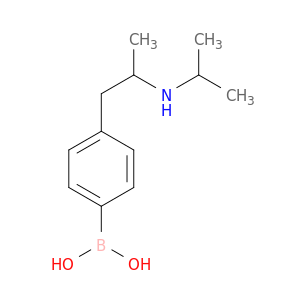 硼酸,[4-[2-[(1-甲基乙基)氨基]丙基]-