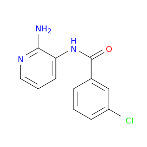Benzamide, N-(2-amino-3-pyridinyl)-3-chloro-