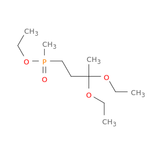 Phosphinic acid, (3,3-diethoxybutyl)methyl-, ethyl ester