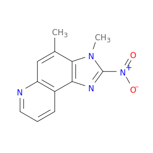 3H-Imidazo[4,5-f]quinoline,3,4-dimethyl-2-nitro-