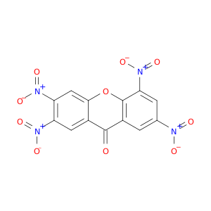 9H-Xanthen-9-one, 2,3,5,7-tetranitro-