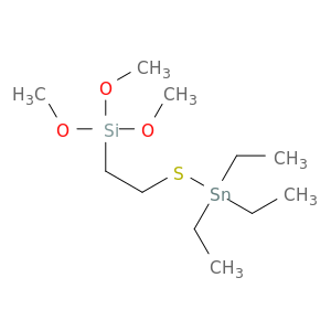 2-Oxa-6-thia-3-sila-7-stannanonane, 7,7-diethyl-3,3-dimethoxy-