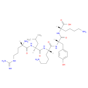 L-Lysine, L-arginyl-L-leucyl-L-lysyl-L-tyrosyl-