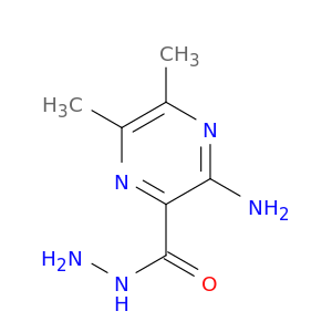 3-AMINO-5,6-DIMETHYLPYRAZINE-2-CARBOHYDRAZIDE