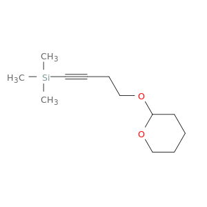 Silane, trimethyl[4-[(tetrahydro-2H-pyran-2-yl)oxy]-1-butynyl]-