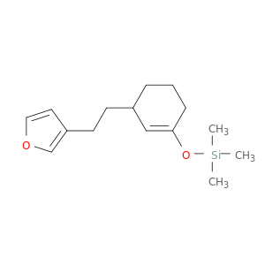Silane, [[3-[2-(3-furanyl)ethyl]-1-cyclohexen-1-yl]oxy]trimethyl-