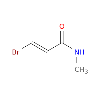 2-Propenamide, 3-bromo-N-methyl-, (E)-