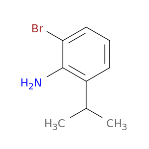 2-溴-6-(1-甲基乙基)苯胺