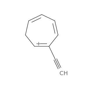 Cycloheptatrienylium, ethynyl-