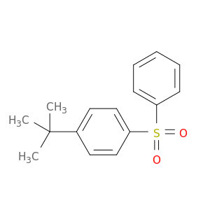 Benzene, 1-(1,1-dimethylethyl)-4-(phenylsulfonyl)-