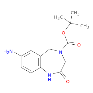 7-氨基-2-氧代-2,3-二氢-1H-苯并[e][1,4]二氮杂卓-4(5H)-羧酸叔丁酯