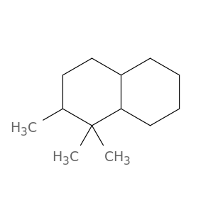 Naphthalene, decahydrotrimethyl-