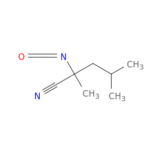 Pentanenitrile, 2-isocyanato-2,4-dimethyl-