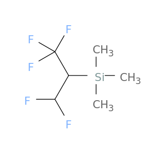 Silane, [1-(difluoromethyl)-2,2,2-trifluoroethyl]trimethyl-
