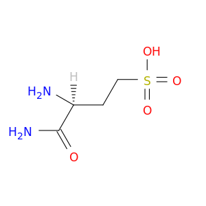 1-Butanesulfonic acid, 3,4-diamino-4-oxo-, (3S)-