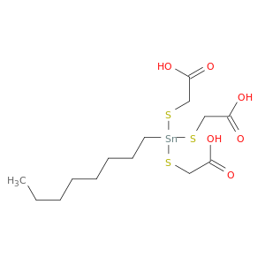 Acetic acid, 2,2',2''-[(octylstannylidyne)tris(thio)]tris-