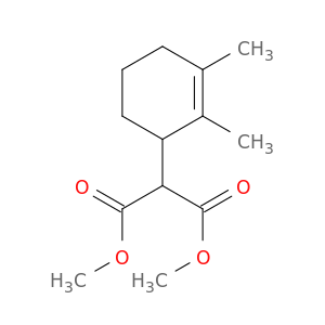 Propanedioic acid, (2,3-dimethyl-2-cyclohexen-1-yl)-, dimethyl ester