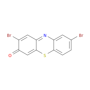 3H-Phenothiazin-3-one, 2,8-dibromo-