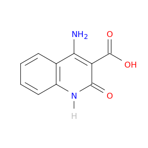 3-Quinolinecarboxylic acid, 4-amino-1,2-dihydro-2-oxo-