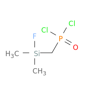 Phosphonic dichloride, [(fluorodimethylsilyl)methyl]-