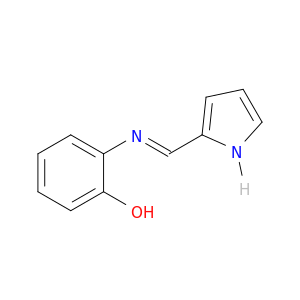 Phenol, 2-[(E)-(1H-pyrrol-2-ylmethylene)amino]-